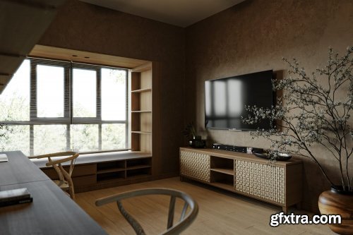 Interior Scene by Nguyen Thien Khai