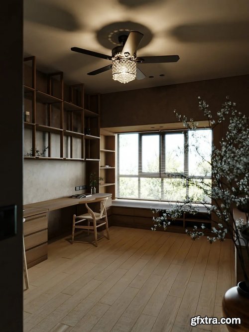 Interior Scene by Nguyen Thien Khai