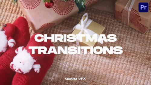 Videohive - Christmas Transitions for Premiere Pro - 42330685 - 42330685