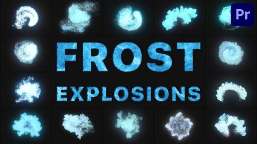Videohive - Frost Explosions for Premiere Pro - 42368548 - 42368548