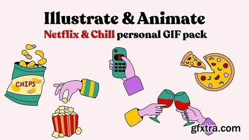 Create your own GIFs using Adobe Illustartor & Adobe After Effects