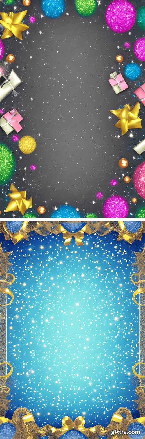 6 Beautiful Gift Frames Templates 6 Beautiful Gift Frames Templates