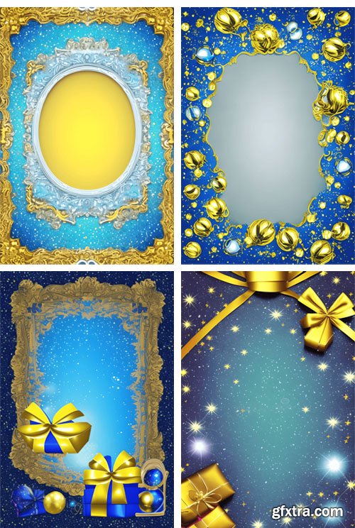 6 Beautiful Gift Frames Templates 6 Beautiful Gift Frames Templates