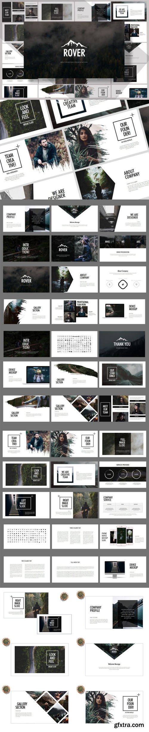 Rover Adventure Forest Powerpoint Presentation Template Rover Adventure Forest Powerpoint Presentation Template