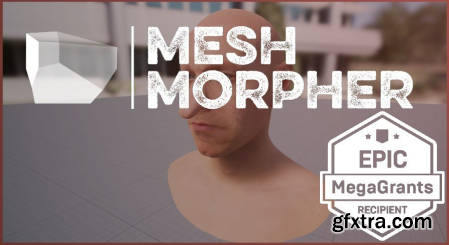 Unreal Engine Marketplace - Mesh Morpher (Wrapper) v2.3.5 (5.0, 5.1)