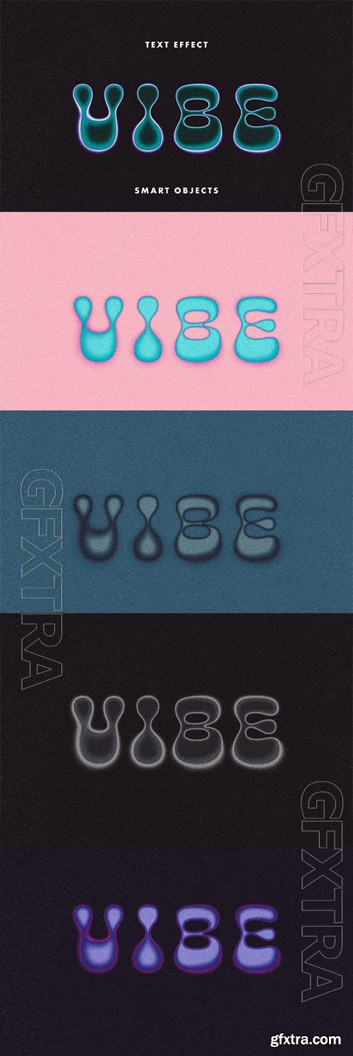Vibe Text Effect Psd Vibe Text Effect Psd
