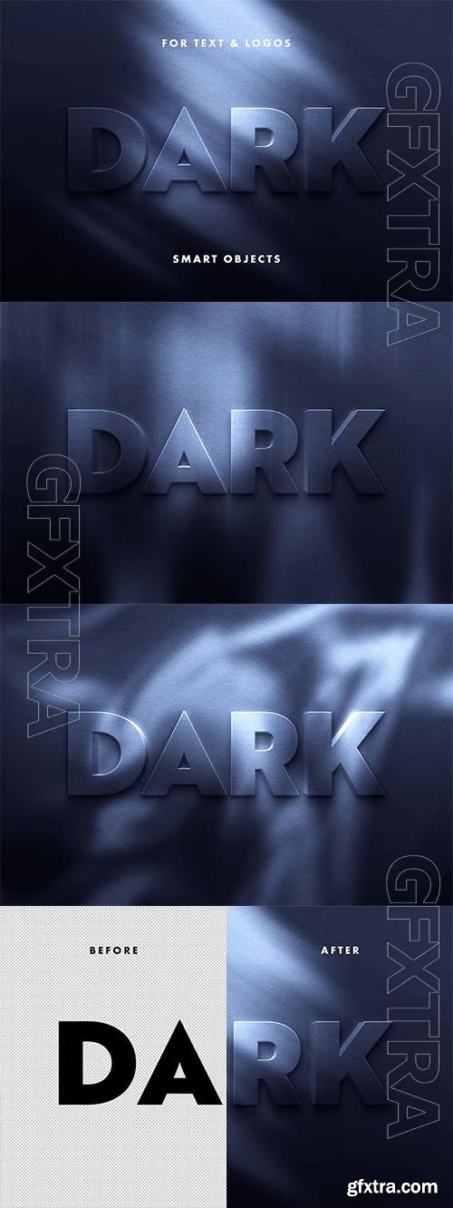 Dark Text Effect Psd Dark Text Effect Psd