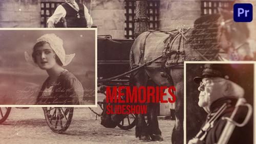 Videohive - Memories Slideshow - 42364359 - 42364359