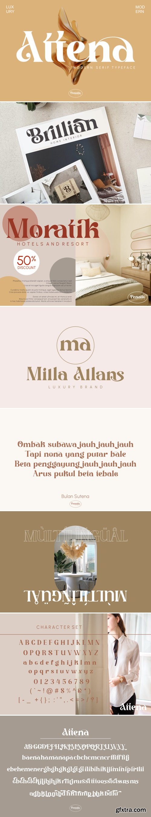 Attena Font