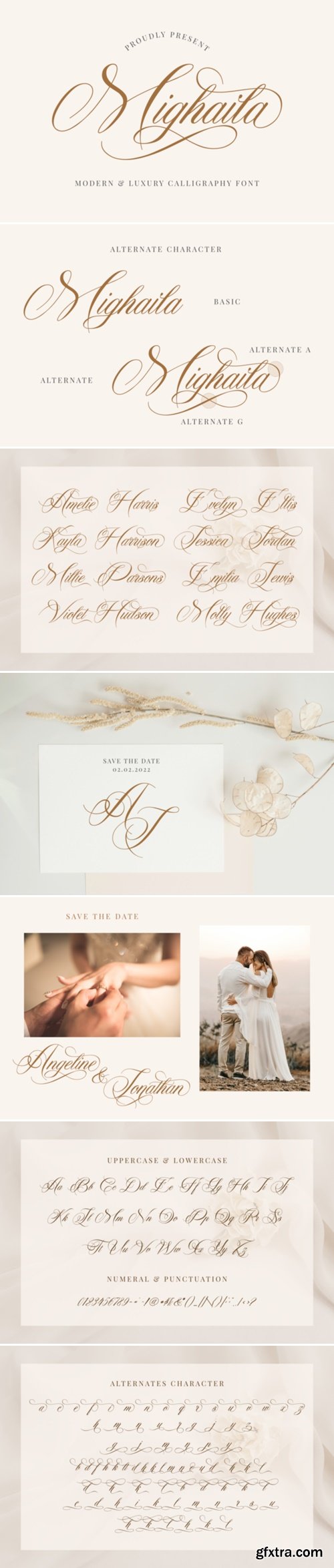 Mighaila Font