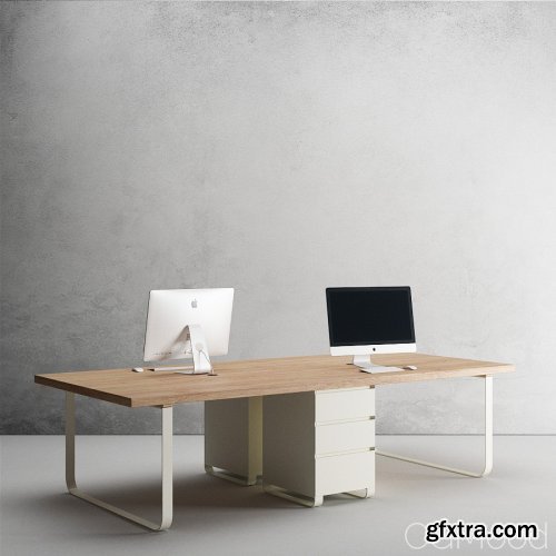 Pilke Office Desk