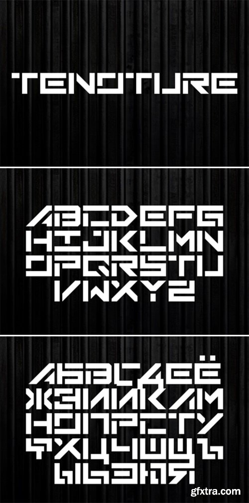 Tenoture Font
