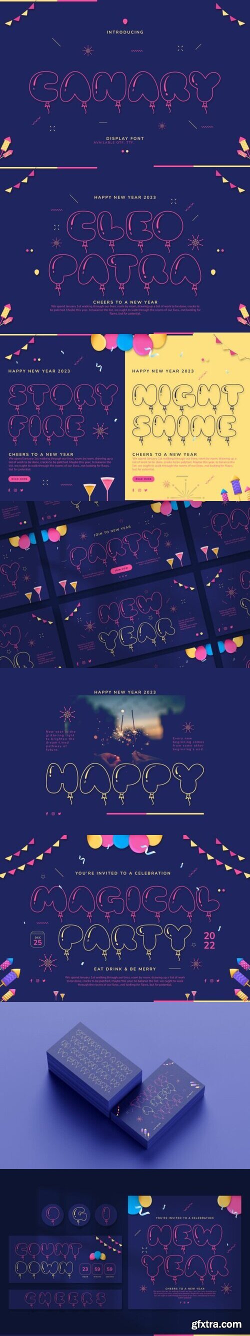 Canary Font Canary Font