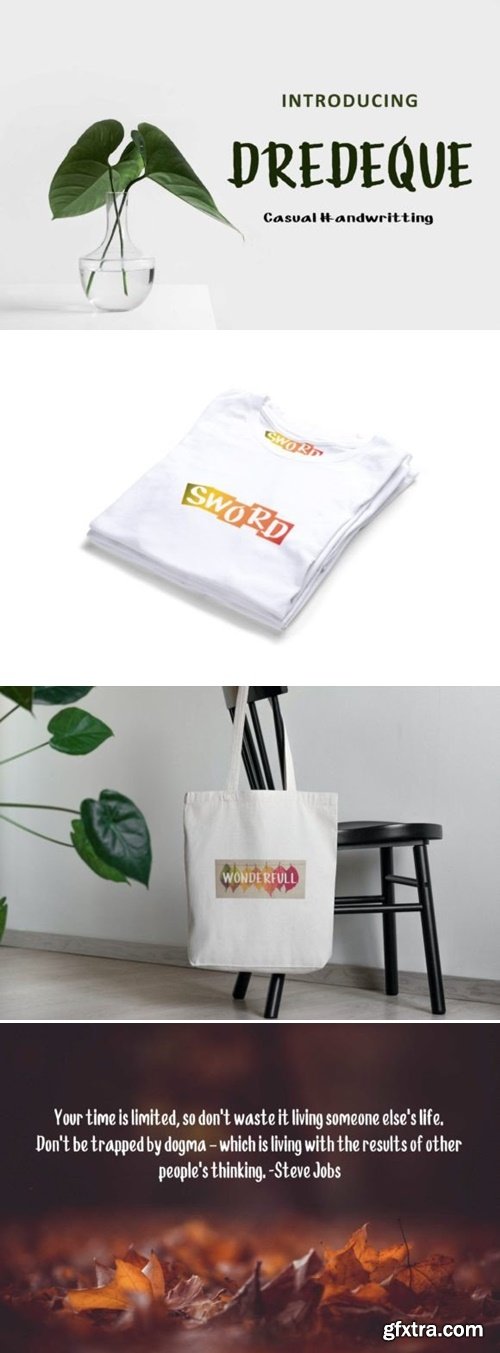 Dredeque Font