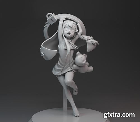 Bridget figure – 3D Print