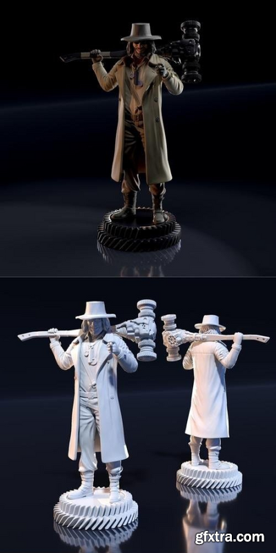 Heisenberg – 3D Print