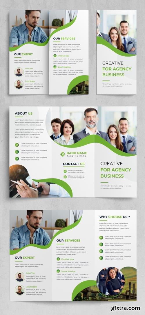 Business Tri-Fold Brochure 523830641