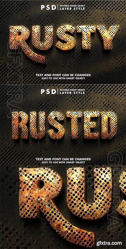 Rusty Editable Tet Effect Rusty Editable Tet Effect