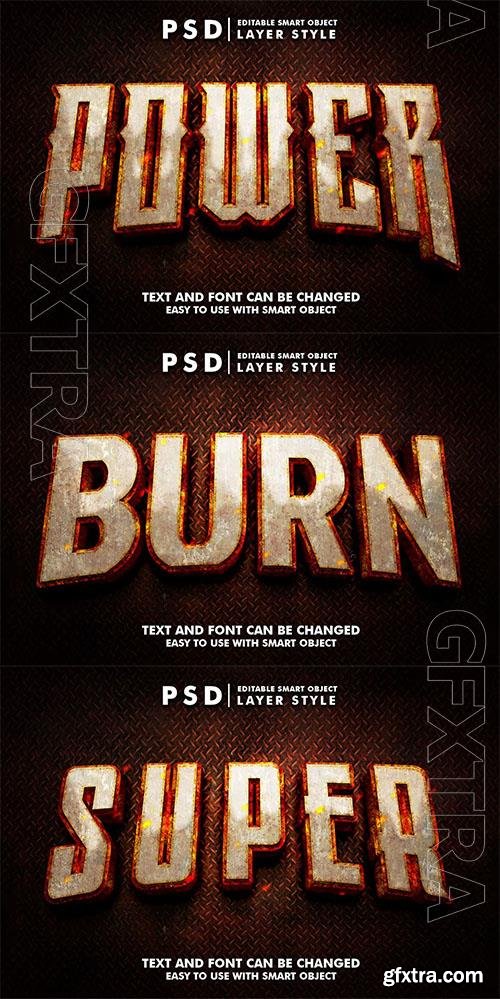 Power Editable Text Effect Power Editable Text Effect