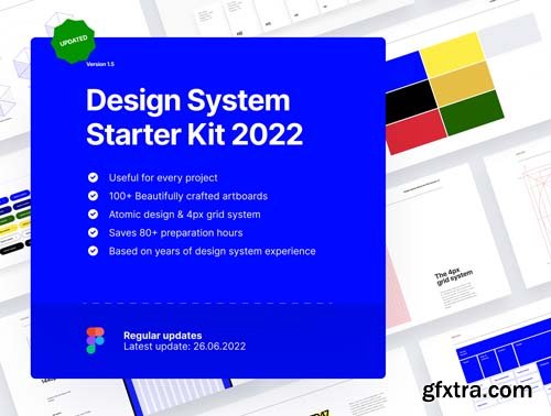 Ui8 - Design System Starter Kit 2022 1.5 $48