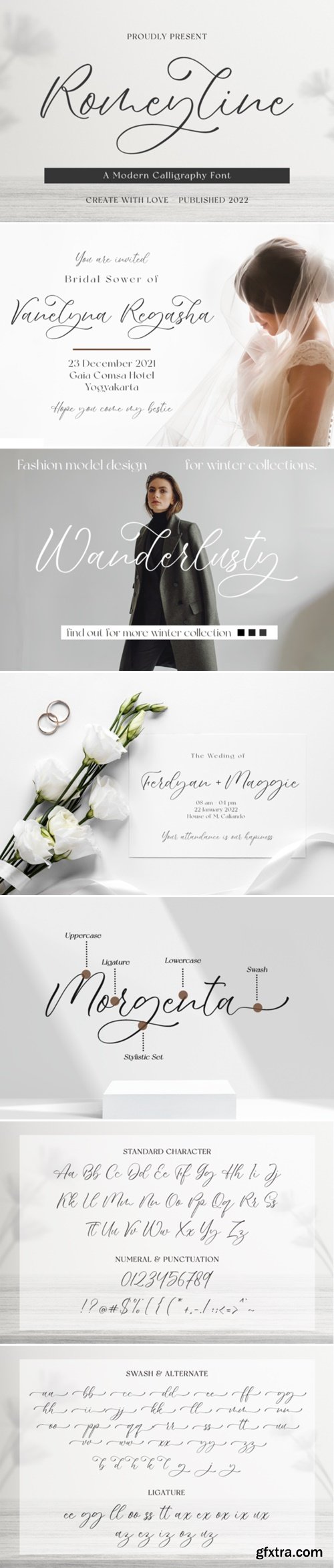 Romeyline Font