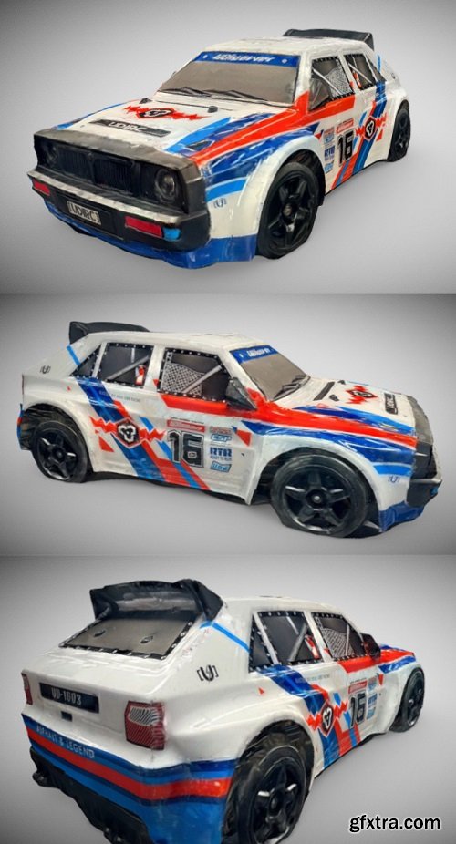 Rc lancia delta