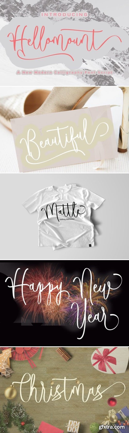 Hellomount Font