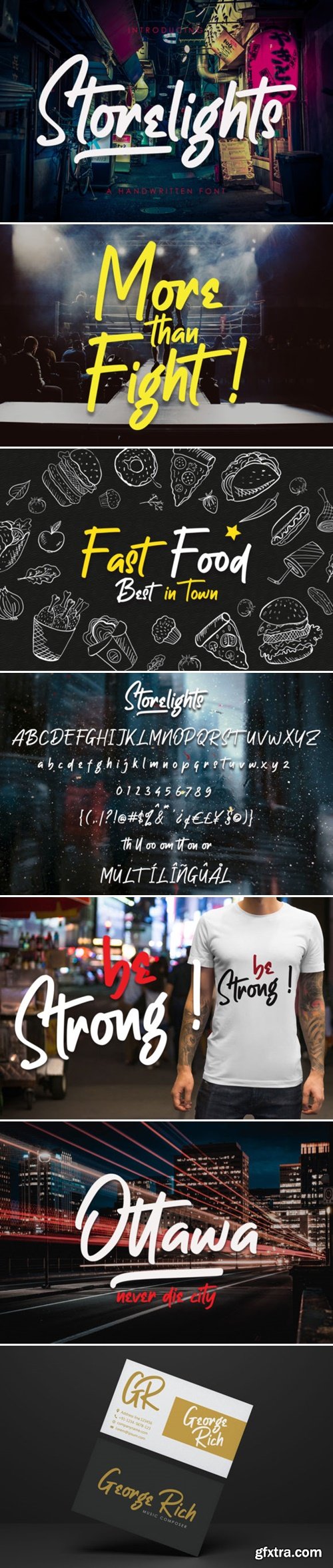 Storelights Font