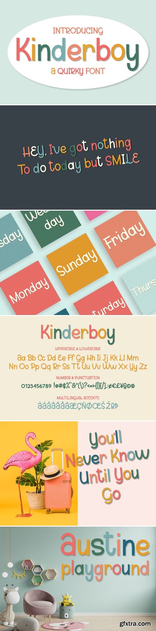 Kinderboy Font