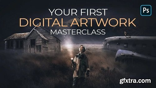 Your First Digital Artwork in Adobe Photoshop (For Beginners)