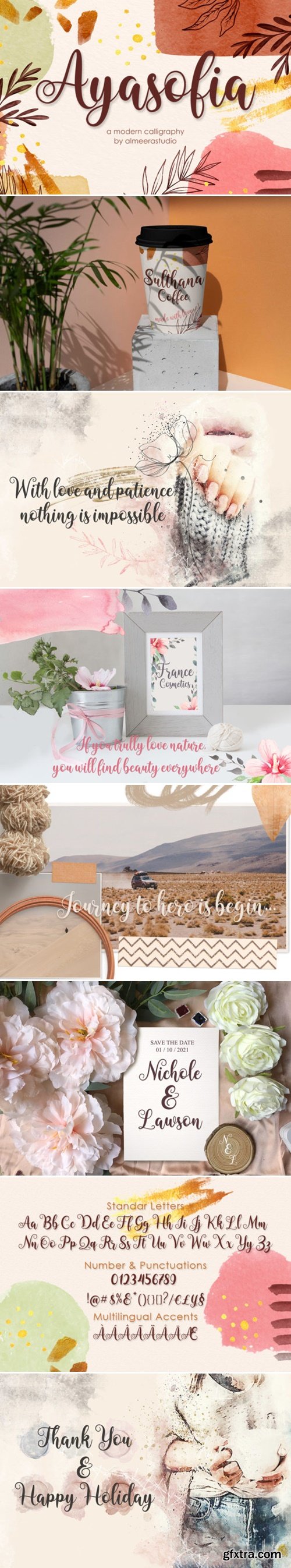 Ayasofia Font