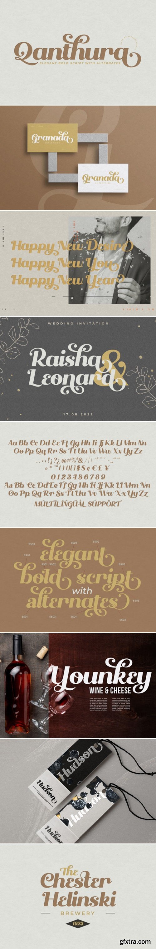 Qanthura Font