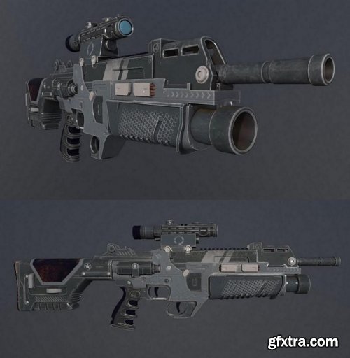 SciFi Rifle
