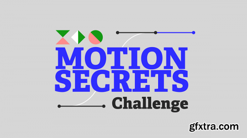 Motion Design Scool - Motion Secrets