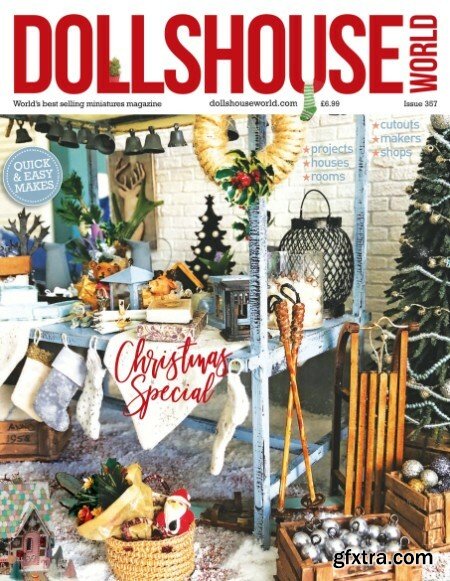 Dolls House World - Issue 357 - December 2022