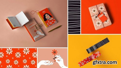 Design a Beautiful Stationery Set in Procreate and Adobe Photoshop