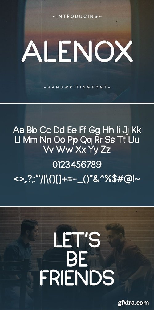 Alenox Font