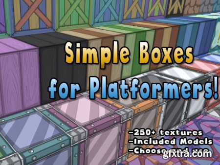 Unity Asset - Simple Boxes for Platformers v2.1