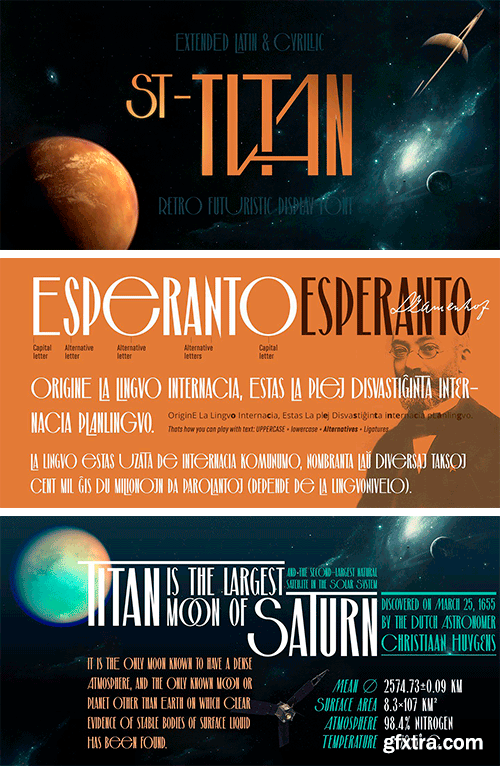 ST Titan Font ST Titan Font