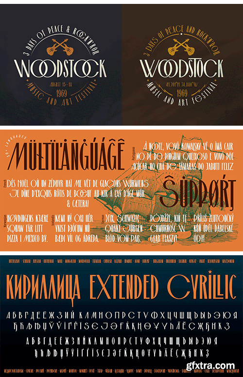 ST Titan Font ST Titan Font