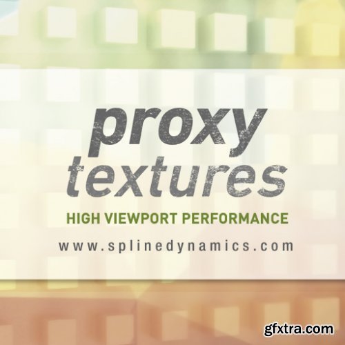Proxy Textures v1.05 for 3ds max