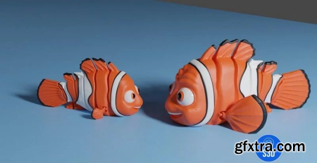 Nemo Final & Marlin Final – 3D Print Model