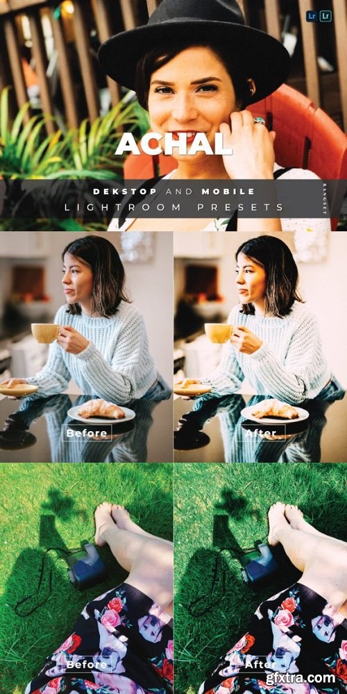 Achal Lightroom Presets