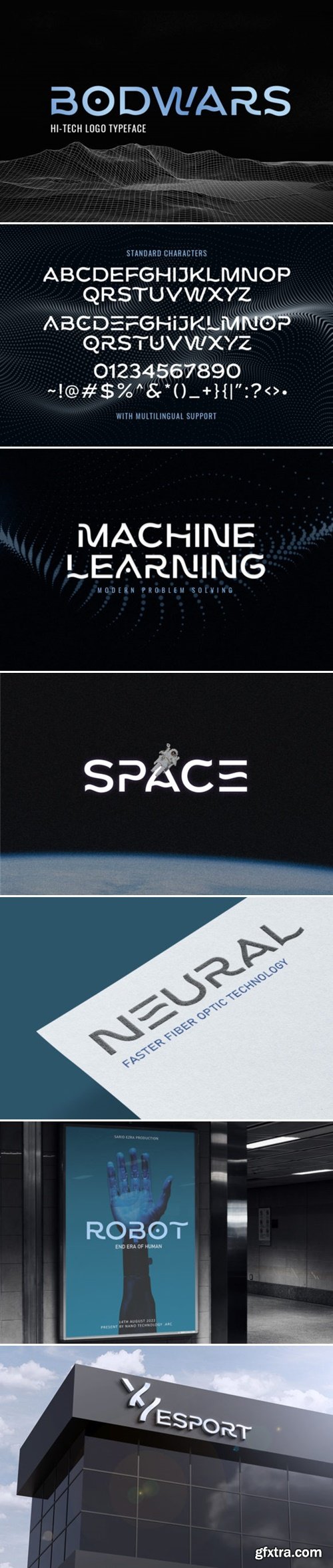 Bodwars Font