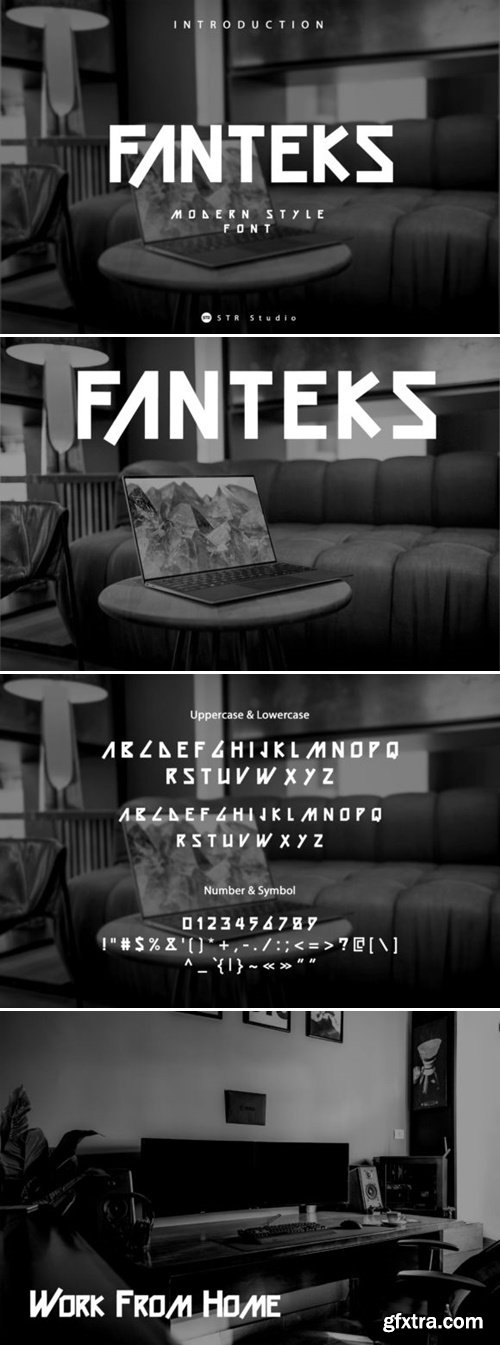 Fanteks Font