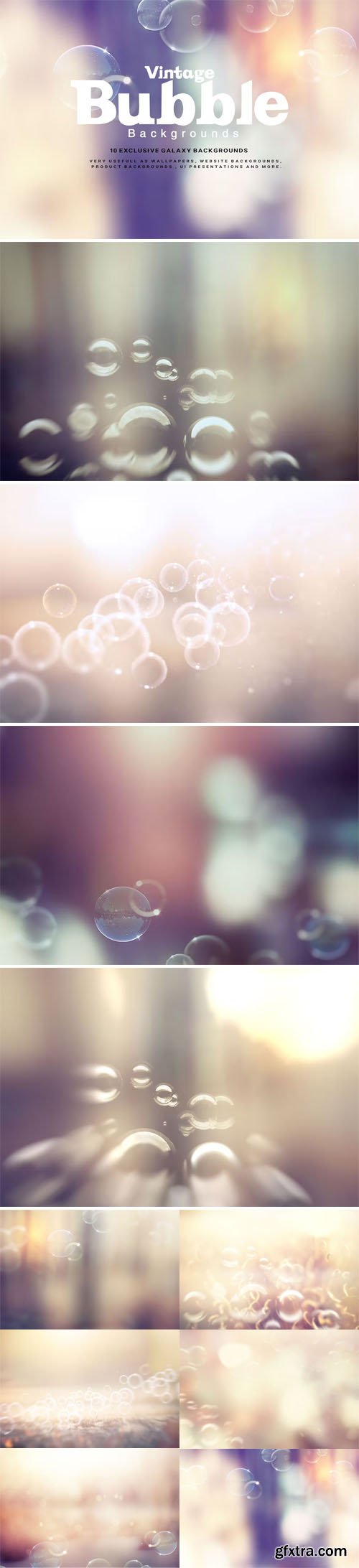 10 Vintage Bubble Overlays for Photoshop 10 Vintage Bubble Overlays for Photoshop