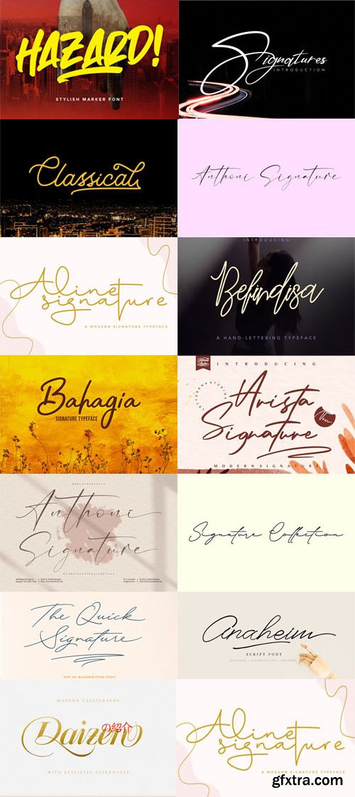 25 Best Signature Fonts 25 Best Signature Fonts