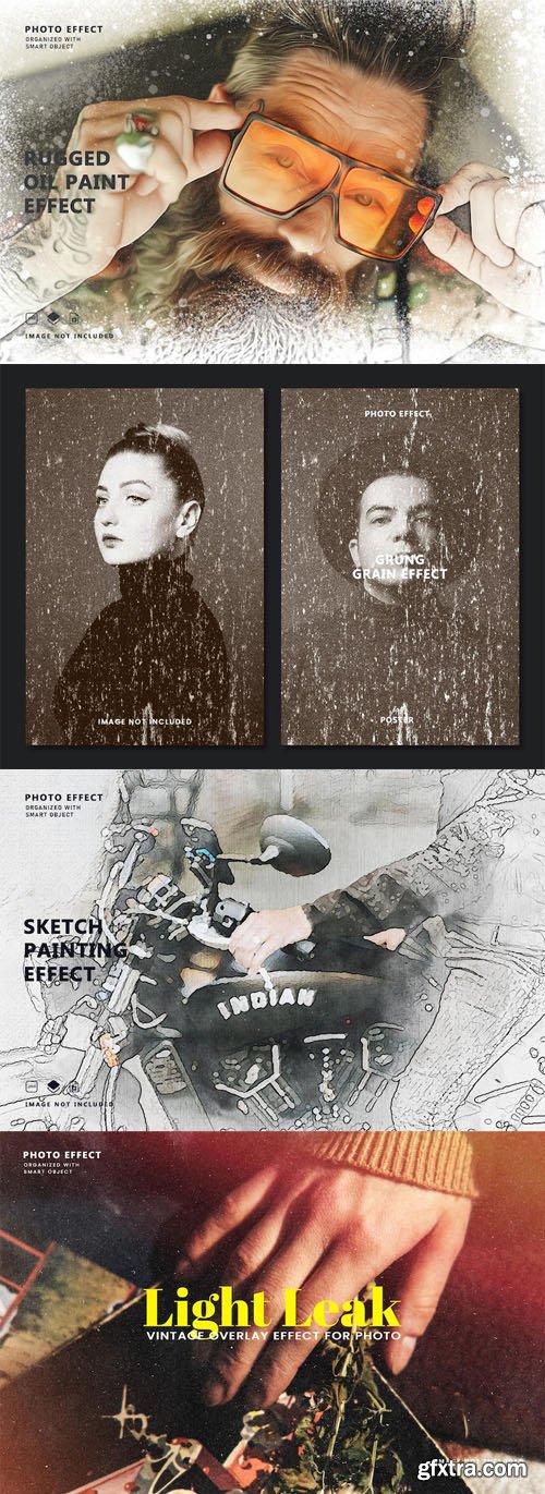 20 Awesome Photo Effects Premium Templates for Photoshop 20 Awesome Photo Effects Premium Templates for Photoshop