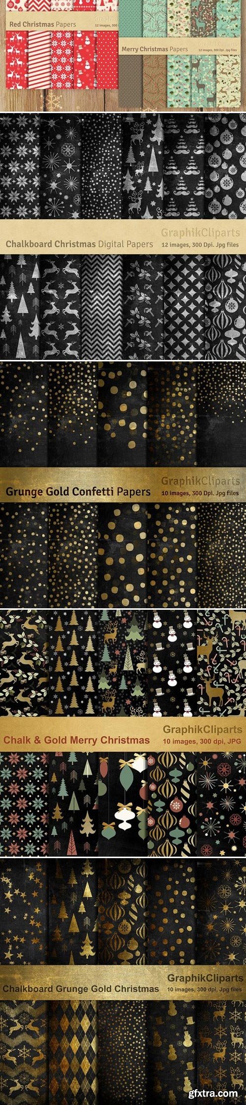 Holidays Megabundle Papers