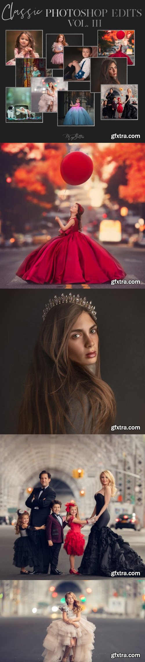 Meg Bitton - Classic Photoshop Edits Volume III Meg Bitton - Classic Photoshop Edits Volume III